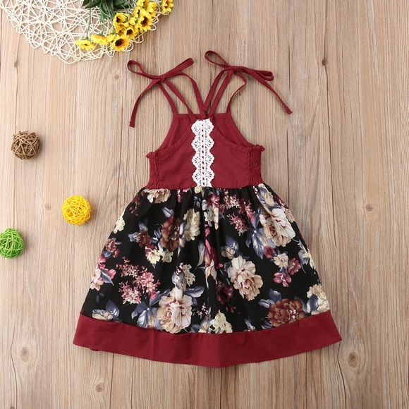 💐💐 ToddlerGirl Flower Princess Dress 🌹🌹 - Picture 2 of 5